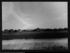 Tykocin, widok na miasto od strony Narwi