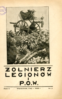 Żołnierz Legionów i P.O.W. R.2 nr 2