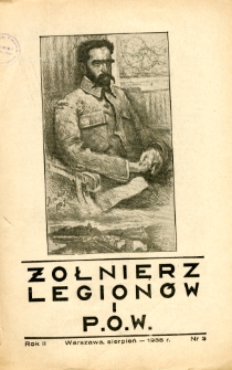 Żołnierz Legionów i P.O.W. R.2 nr 3