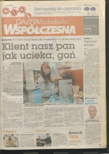 Gazeta Wsp&oacute;łczesna 2013, nr 13