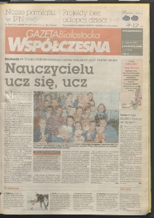 Gazeta Wsp&oacute;łczesna 2013, nr 14