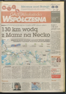 Gazeta Wsp&oacute;łczesna 2013, nr 15