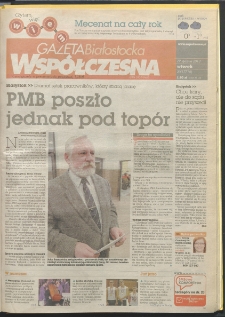 Gazeta Wsp&oacute;łczesna 2013, nr 20