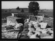 Tykocin, prace konserwatorskie na zamku