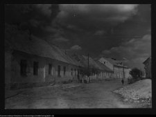 Tykocin, ul. Świerczewskiego (obecnie Piłsudskiego)