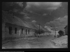 Tykocin, ul. Świerczewskiego (obecnie Piłsudskiego)