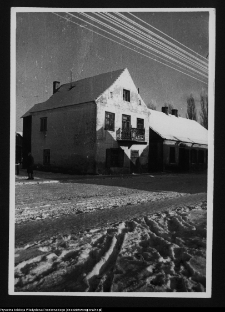 Tykocin, ul. Świerczewskiego (obecnie Piłsudkiego)