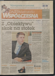 Gazeta Wsp&oacute;łczesna 2013, nr 23