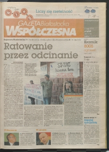 Gazeta Wsp&oacute;łczesna 2013, nr 28