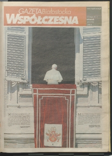 Gazeta Wsp&oacute;łczesna 2013, nr 30