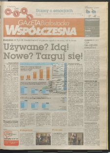 Gazeta Wsp&oacute;łczesna 2013, nr 31