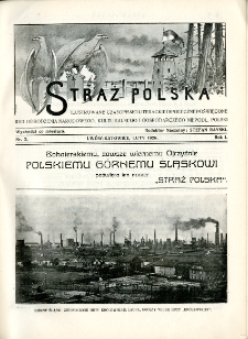 Straż Polska 1926, R. 1, Nr 2, luty