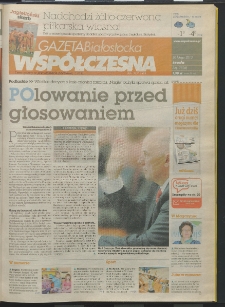 Gazeta Wsp&oacute;łczesna 2013, nr 36