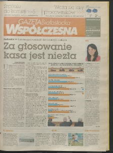 Gazeta Wsp&oacute;łczesna 2013, nr 39