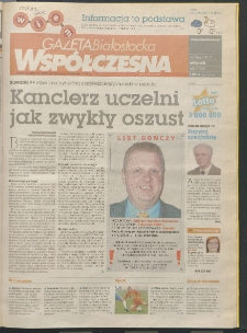Gazeta Wsp&oacute;łczesna 2013, nr 40
