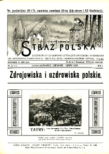 Straż Polska 1926, R. 1, Nr 6-7, czerwiec-lipiec