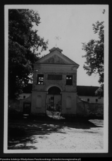 Tykocin, kości&oacute;ł pobernardyński