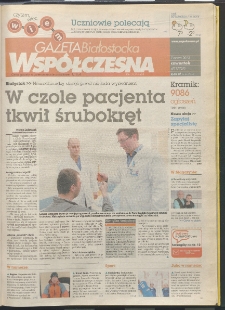 Gazeta Wsp&oacute;łczesna 2013, nr 47