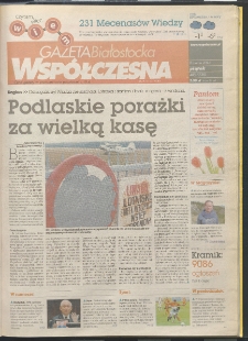 Gazeta Wsp&oacute;łczesna 2013, nr 48
