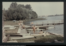 Stary Folwark koło Wigier, przystań