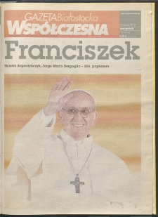 Gazeta Wsp&oacute;łczesna 2013, nr 52