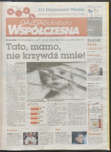 Gazeta Wsp&oacute;łczesna 2013, nr 53