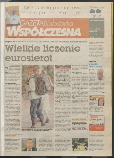Gazeta Wsp&oacute;łczesna 2013, nr 55