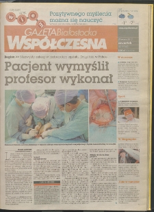 Gazeta Wsp&oacute;łczesna 2013, nr 57