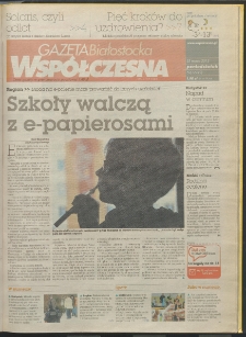 Gazeta Wsp&oacute;łczesna 2013, nr 59