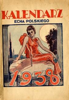 Kalendarz "Echa Polskiego" na rok 1938