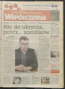 Gazeta Wsp&oacute;łczesna 2013, nr 67