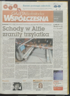 Gazeta Wsp&oacute;łczesna 2013, nr 69