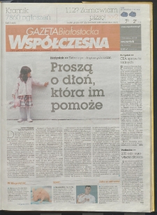 Gazeta Wsp&oacute;łczesna 2013, nr 71