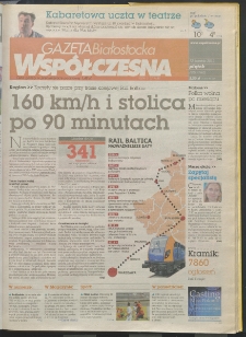 Gazeta Wsp&oacute;łczesna 2013, nr 72