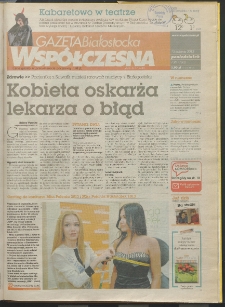 Gazeta Wsp&oacute;łczesna 2013, nr 73