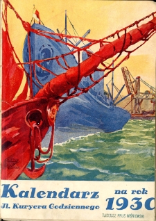 Kalendarz Ilustrowanego Kuriera Codziennego na rok 1930