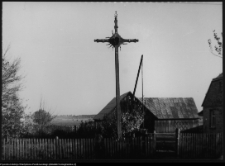 Krasnyb&oacute;r, krzyż przydrożny