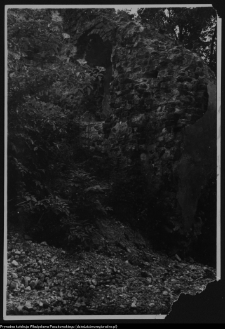 Mielnik, ruiny gotyckiego kościoła Świętej Tr&oacute;jcy