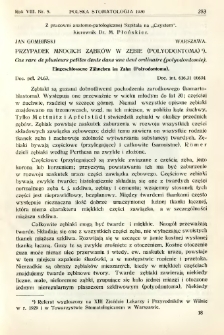 Polska Stomatologja 1930 R.8 nr 5