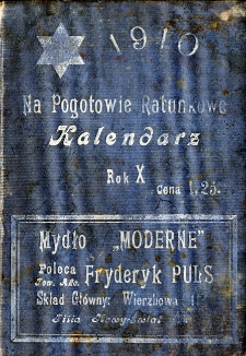 Kalendarz informacyjno- encyklopedyczny na rok 1910