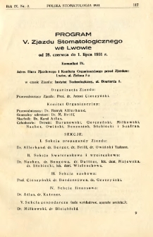 Polska Stomatologja 1931 R.9 nr 3
