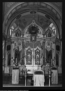 Sok&oacute;łka, cerkiew św. Aleksandra Newskiego - ikonostas