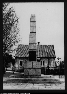 Sok&oacute;łka, Pomnik Ofiar Hitleryzmu