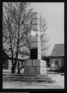 Sok&oacute;łka, Pomnik Ofiar Hitleryzmu