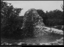 Mielnik, ruiny kaplicy