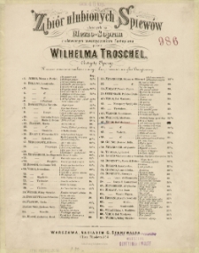 Bal Maskowy : Ach mów czy życzliwe = La rivedra nell'estasi