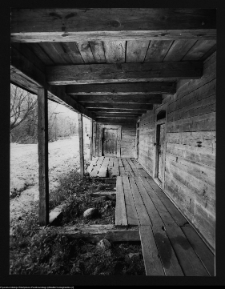 G&oacute;rka, dw&oacute;r - zabudowania gospodarcze