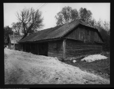 G&oacute;rka, dw&oacute;r - zabudowania gospodarcze