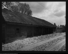 G&oacute;rka, dw&oacute;r - zabudowania gospodarcze