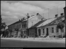 Szczuczyn, fragment pierzei wschodniej rynku